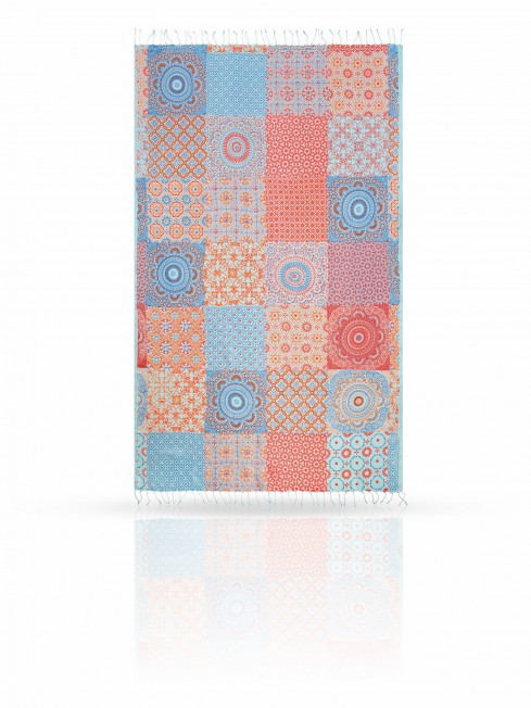 Палантин Женский S30-EURO.TILE/TUREQUE